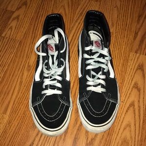 Vans Original High Tops size 9.5